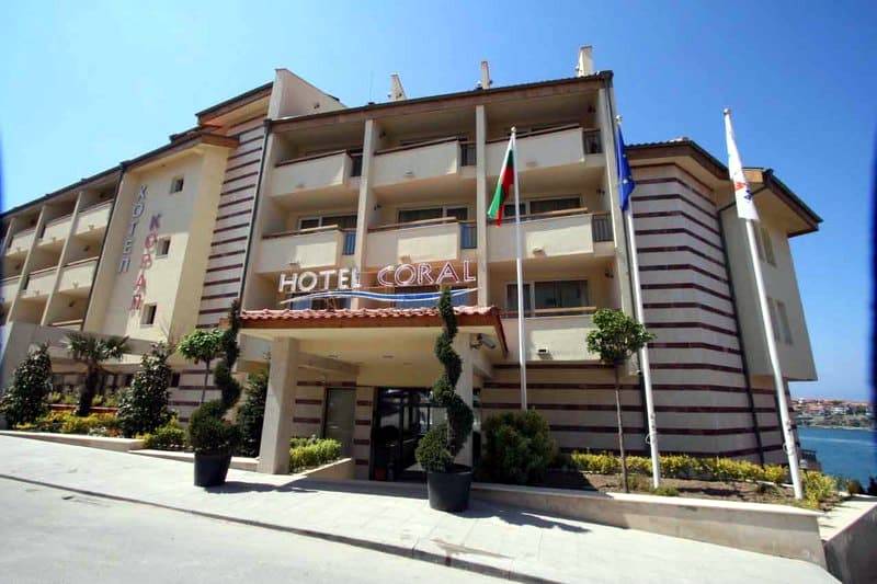 Hotel CORAL Sozopol