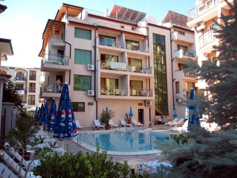 Hotel TABANOV BEACH Sozopol