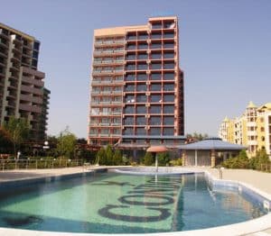 Hotel CONDOR Suncev breg