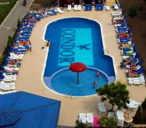 Hotel CONDOR Suncev breg