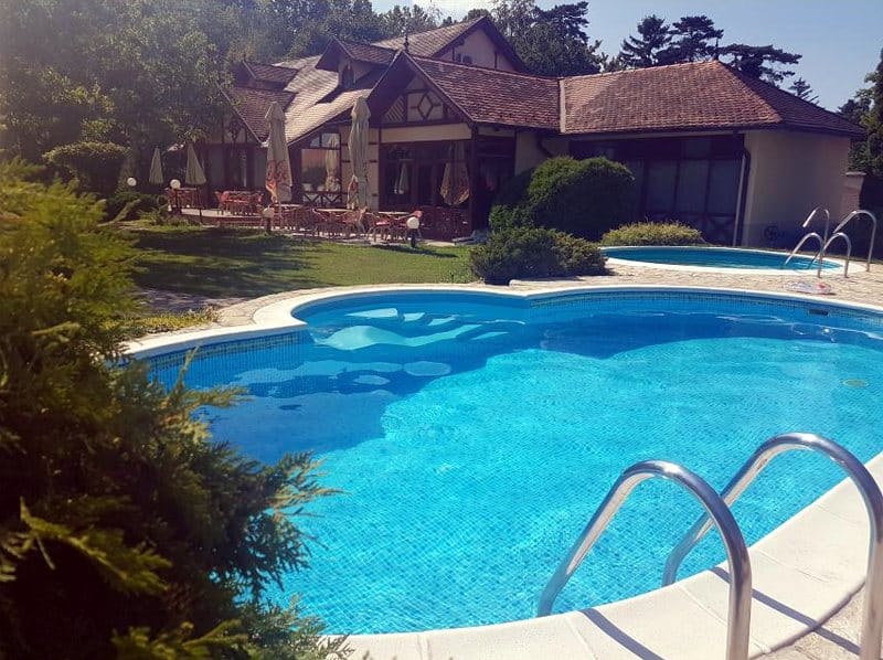 Hotel VILA MILORD RESORT Palić