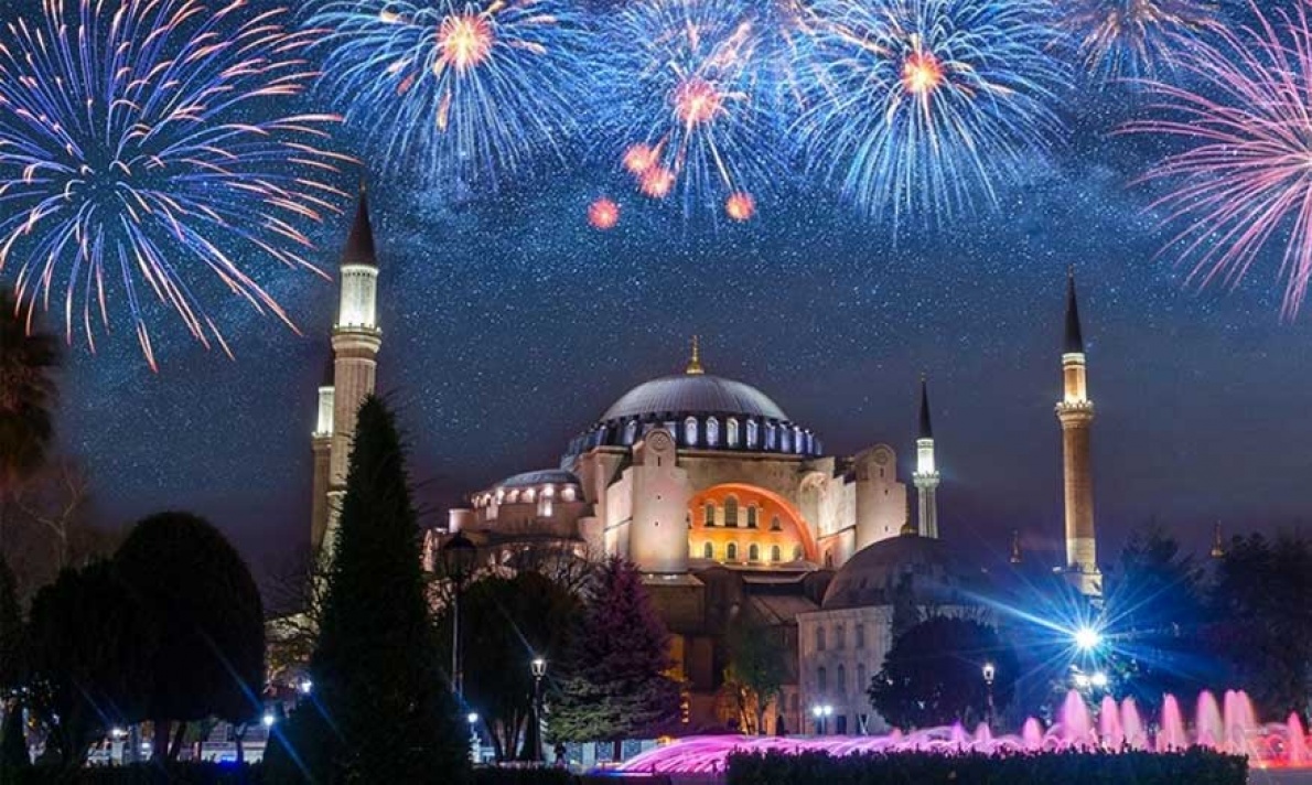 Nova godina ISTANBUL