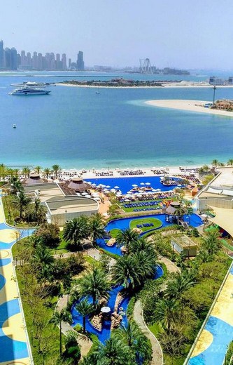 Hotel DUKES Dubai Jumeirah The Palm