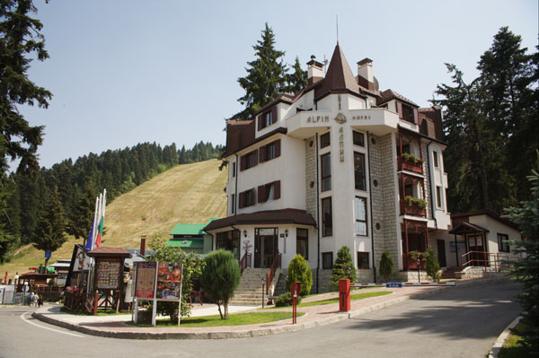 Hotel Alpin Borovec