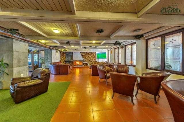 Hotel FLORA Borovec — zimovanje Borovec, Bugarska