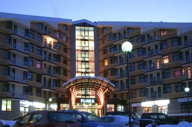 Hotel FLORA Borove