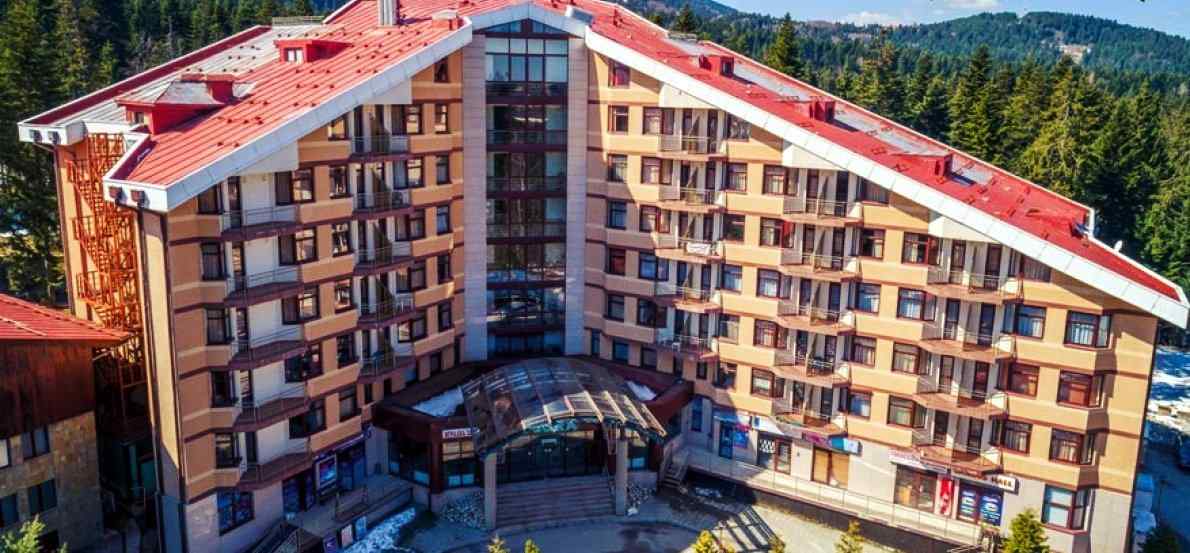 Hotel FLORA Borovec