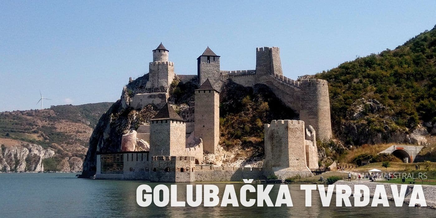 Tvrđave na Dunavu - Golubacka tvrdjava