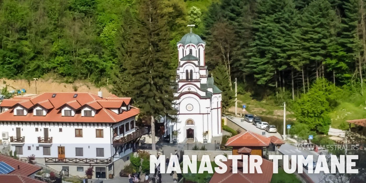 Tvrđave na Dunavu - Manastir Tumane