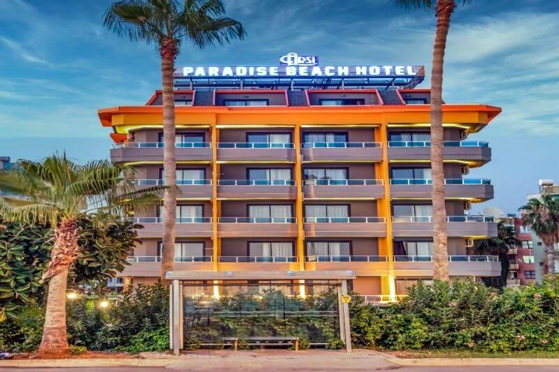 Hotel ARSI PARADISE BEACH Alanja