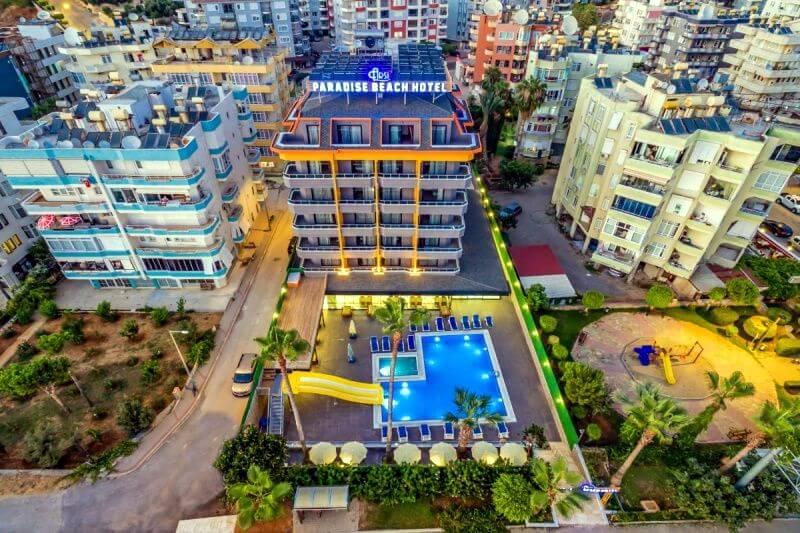 Hotel ARSI PARADISE BEACH Alanja