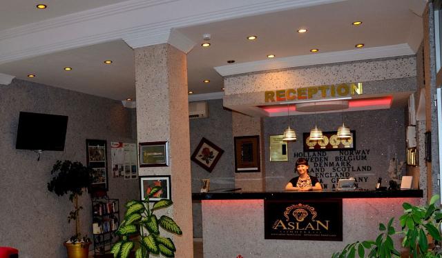 ASLAN CORNER Alanja ASLAN CORNER Alanja
