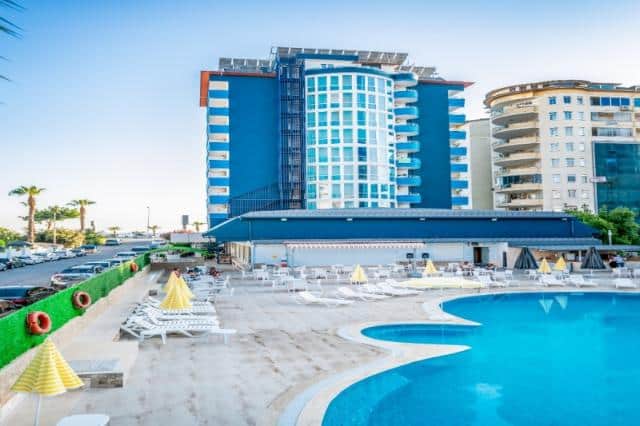 Hotel ARSI BLUE BEACH Alanja