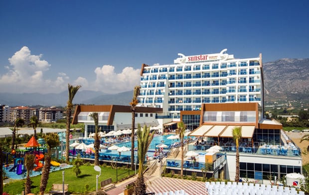 Hotel SUN STAR RESORT Alanja
