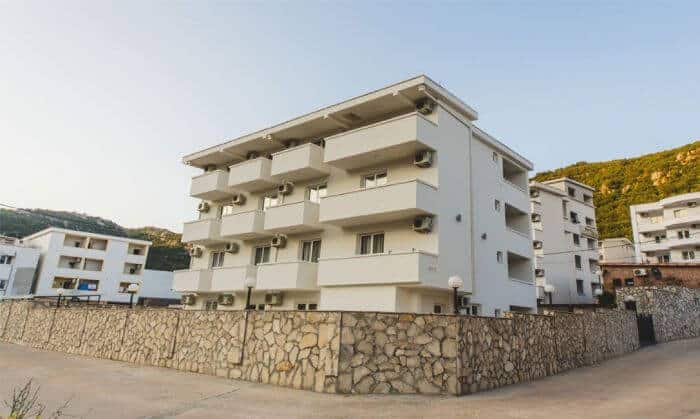 Hotel ANCORA LUX Čanj Hotel ANCORA LUX Čanj