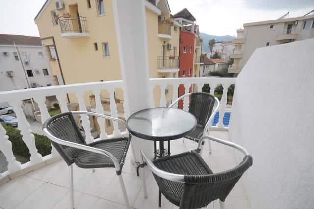 smeštaj SIESTA Budva