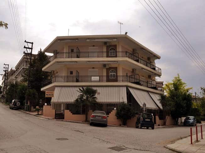 Hotel MIKES Nea Kalikratia Hotel MIKES Nea Kalikratia