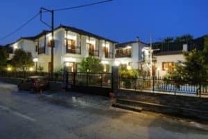 Aparthotel CHAROULA Platanies Pilion