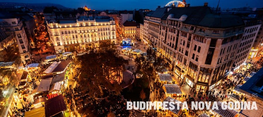 Nova godina Budimpesta