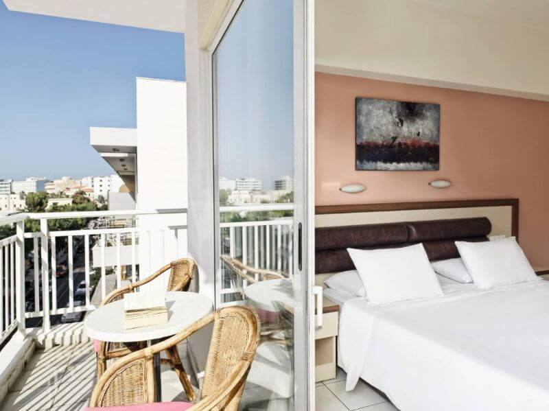 Rodos PEARL hotel cena