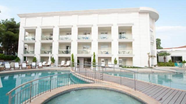 Hanioti hotel ELINOTEL APOLAMARE