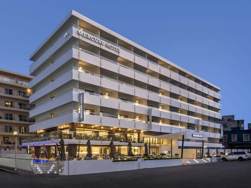 Hotel MERCURE RHODES ALEXIA Rodos