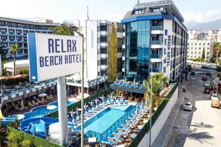 Alanja hotel RELAX BEACH