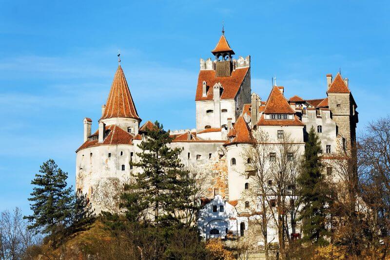 Dvorac Bran Rumunija, Drakula tura, Dvorac grofa Drakule