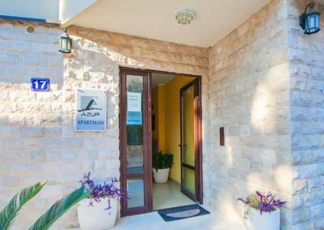 Apartmani AZUR Petrovac