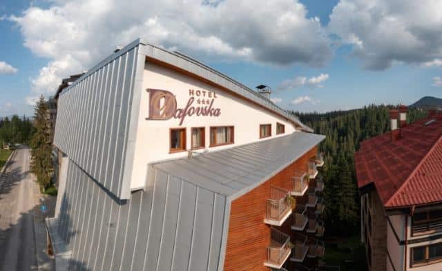 Pamporovo hotel DAFOVSKA