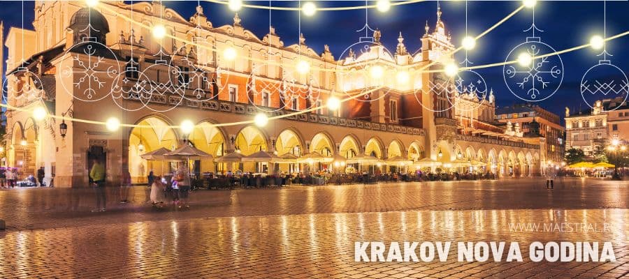 Nova godina Krakov