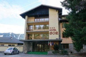 Hotel BOR Borovec Bugarska