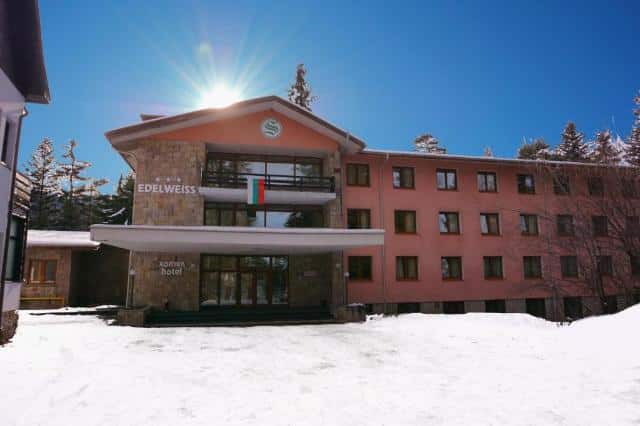 Hotel EDELWEISS Borovec