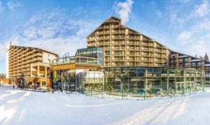 Hotel RILA Borovec Bugarska