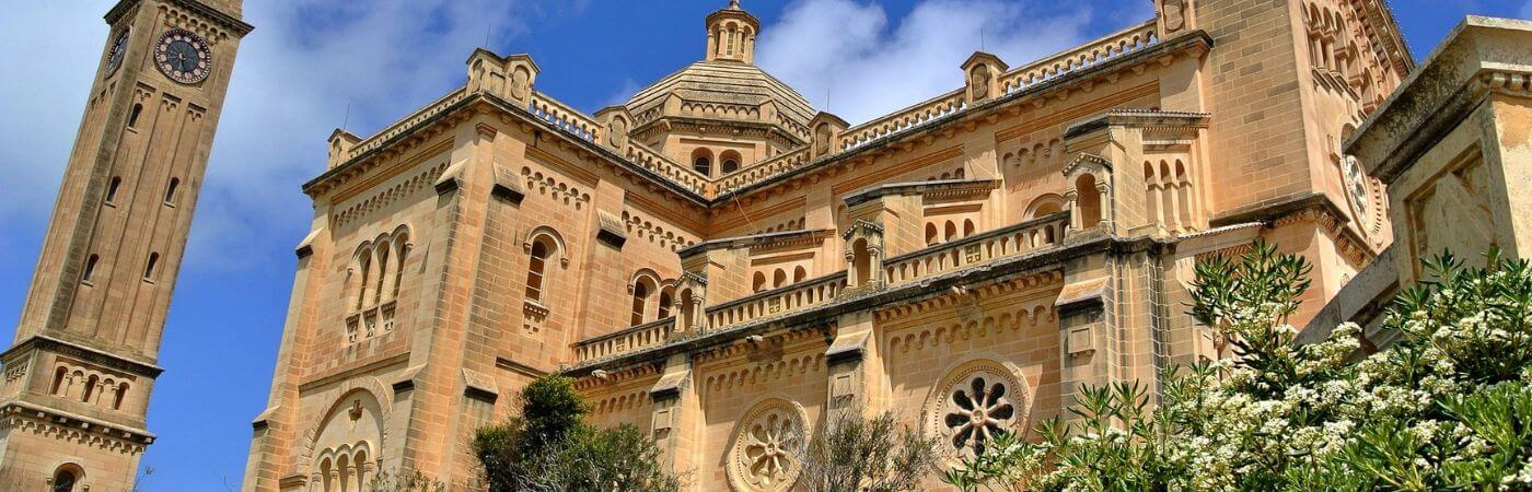 Malta crkve, Malta spomenici, Malta arhitektura, Malta istorija