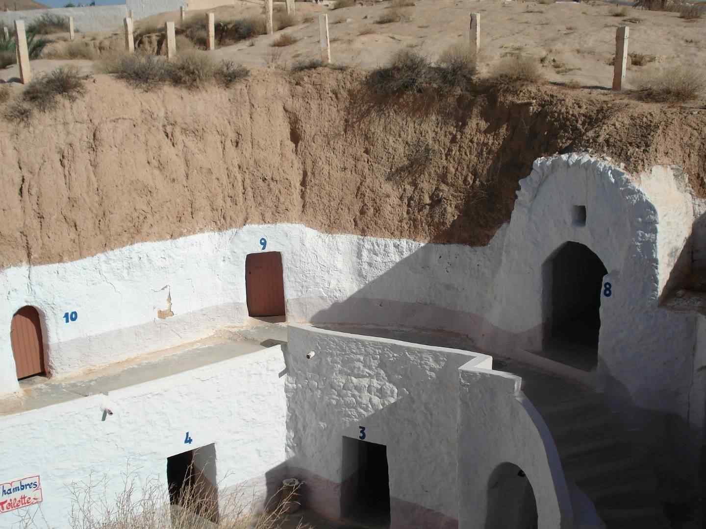 Izleti u Tunisu - Berbersko selo, selo Berbera