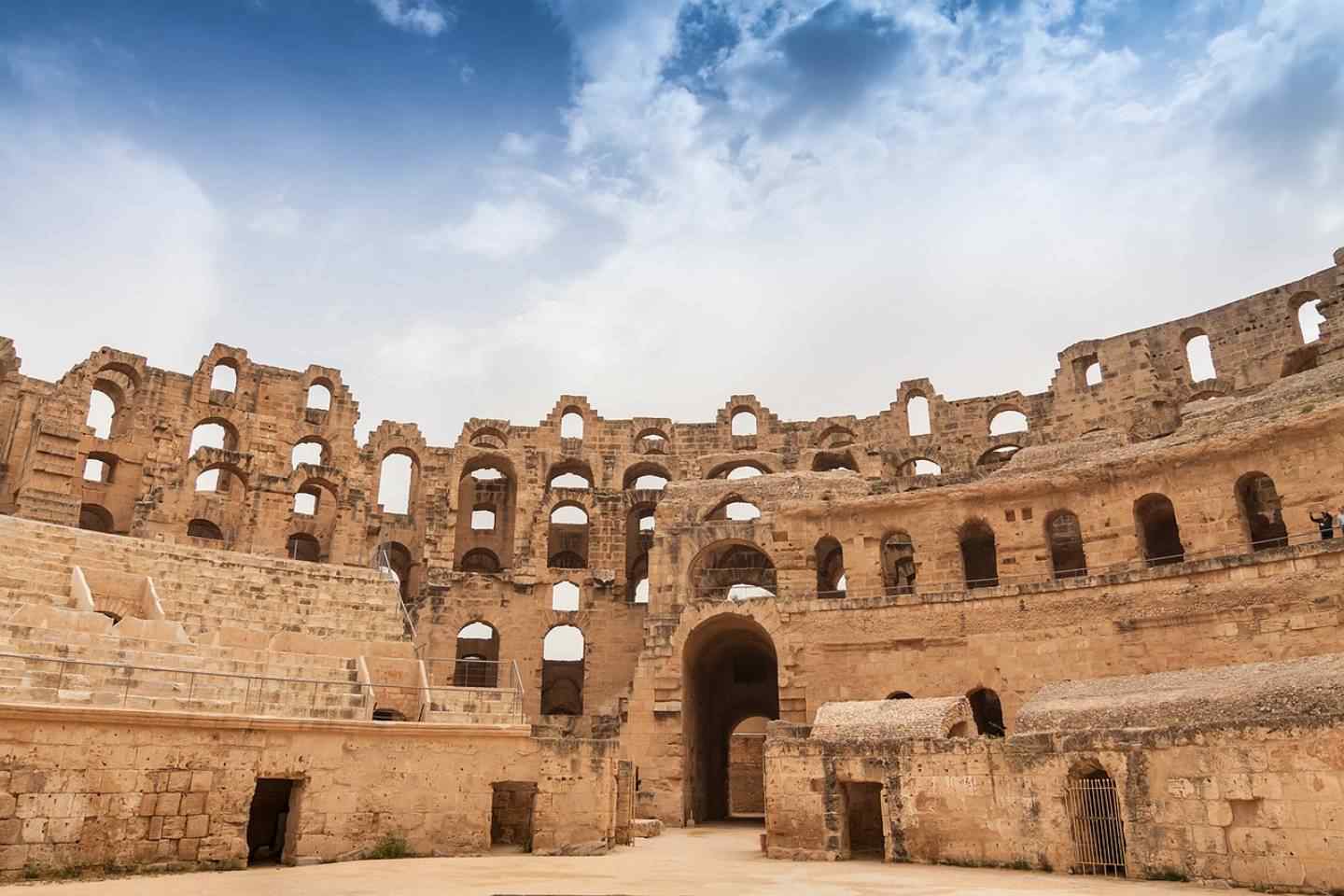 Izleti u Tunisu - Koloseum El Džem, Coloseum El Jem