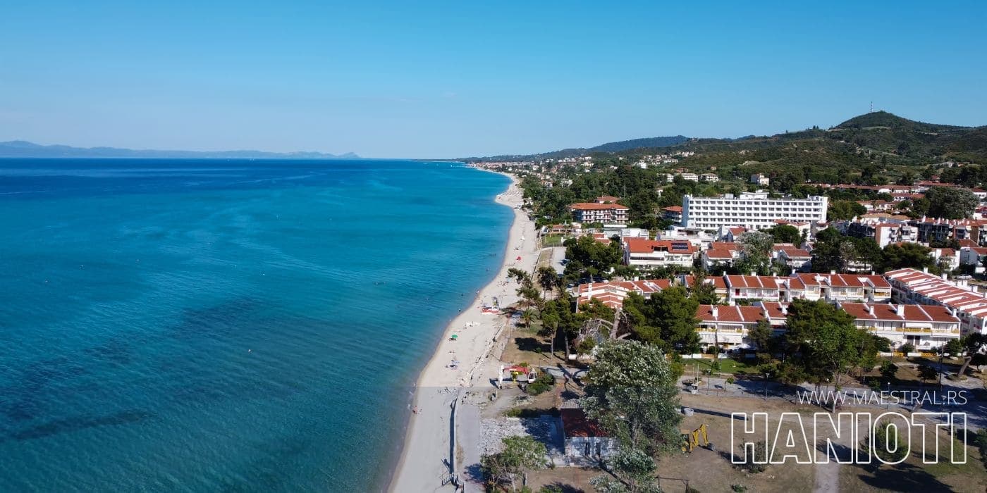 Hanioti letovanje, Hanioti apartmani, Hanioti hoteli, Hanioti smestaj