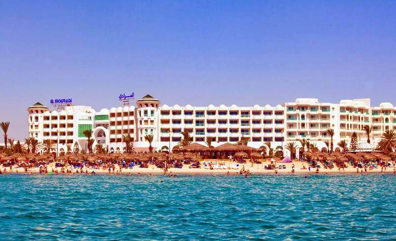 Hotel EL MOURADI EL MENZAH Jasmin Hamamet
