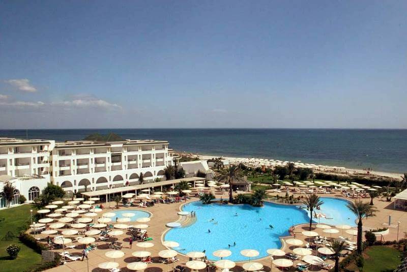 Hotel EL MOURADI PALM MARINA Port El Kantaoui