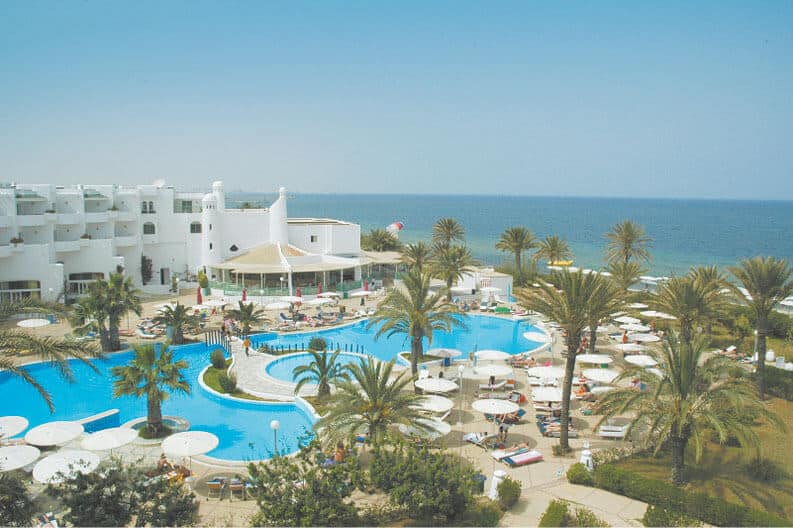 Hotel EL MOURADI Skanes
