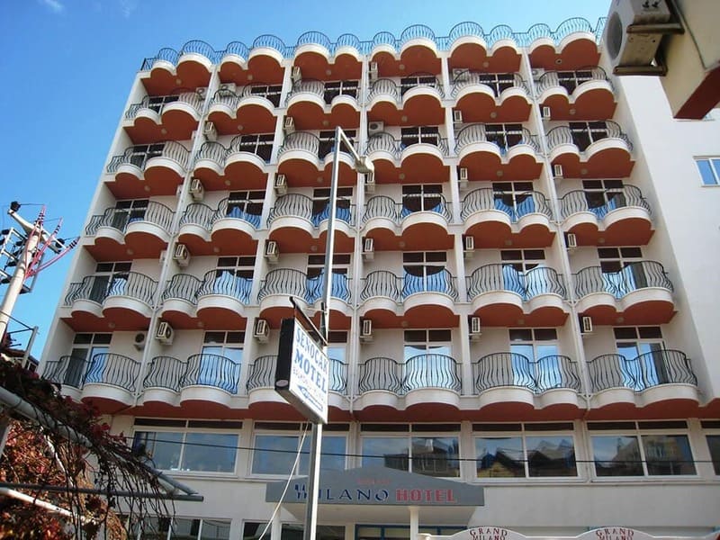 Hotel GRAND MILANO Sarimsakli