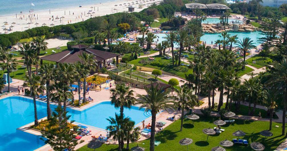 Hotel SAHARA BEACH AQUA PARK Skanes