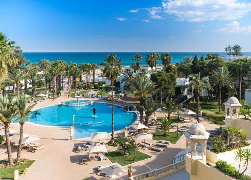 Hotel STEIGENBERGER MARHABA THALASSO Hamamet