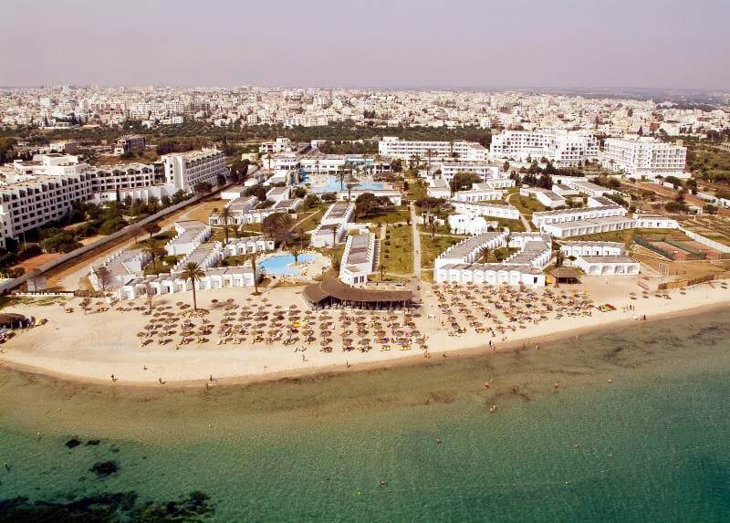 Hotel THALASSA SOUSSE AND AQUA PARK Sus