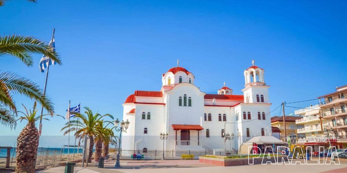 Panoramski pogled na Paraliju