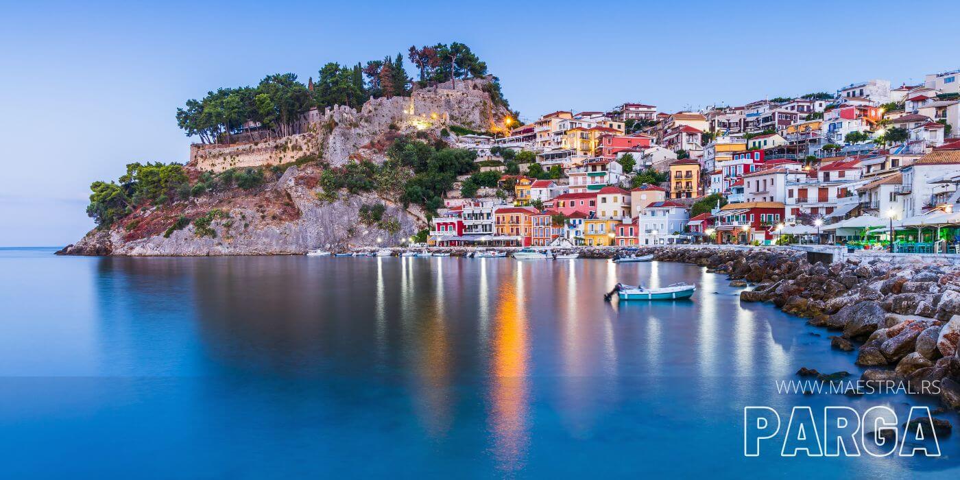 Parga apartmani, Parga smeštaj, Parga letovanje