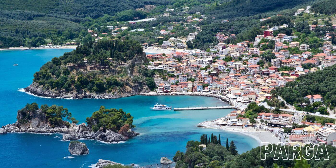 Parga apartmani, Parga smeštaj, Parga letovanje