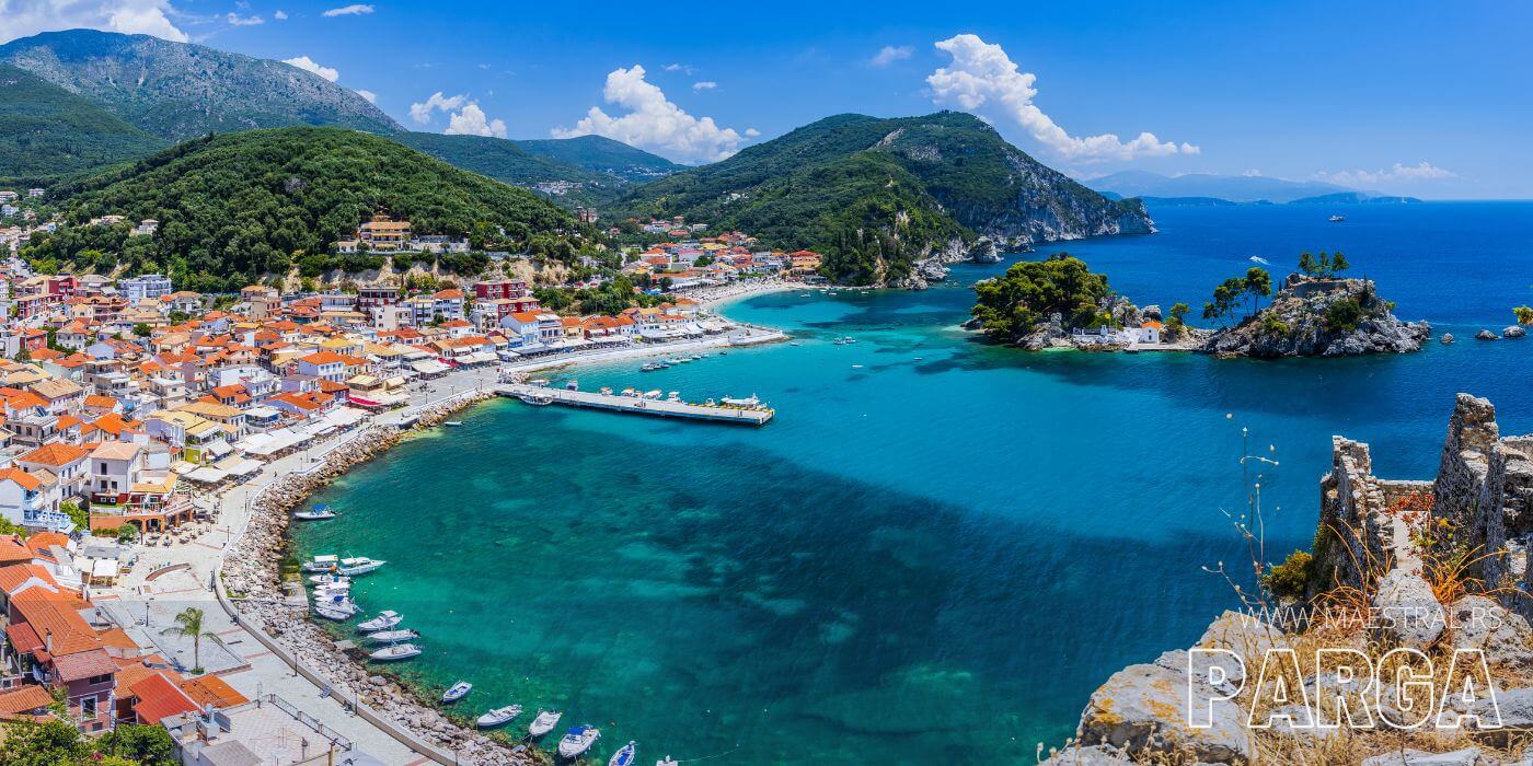 Parga apartmani, Parga smeštaj, Parga letovanje