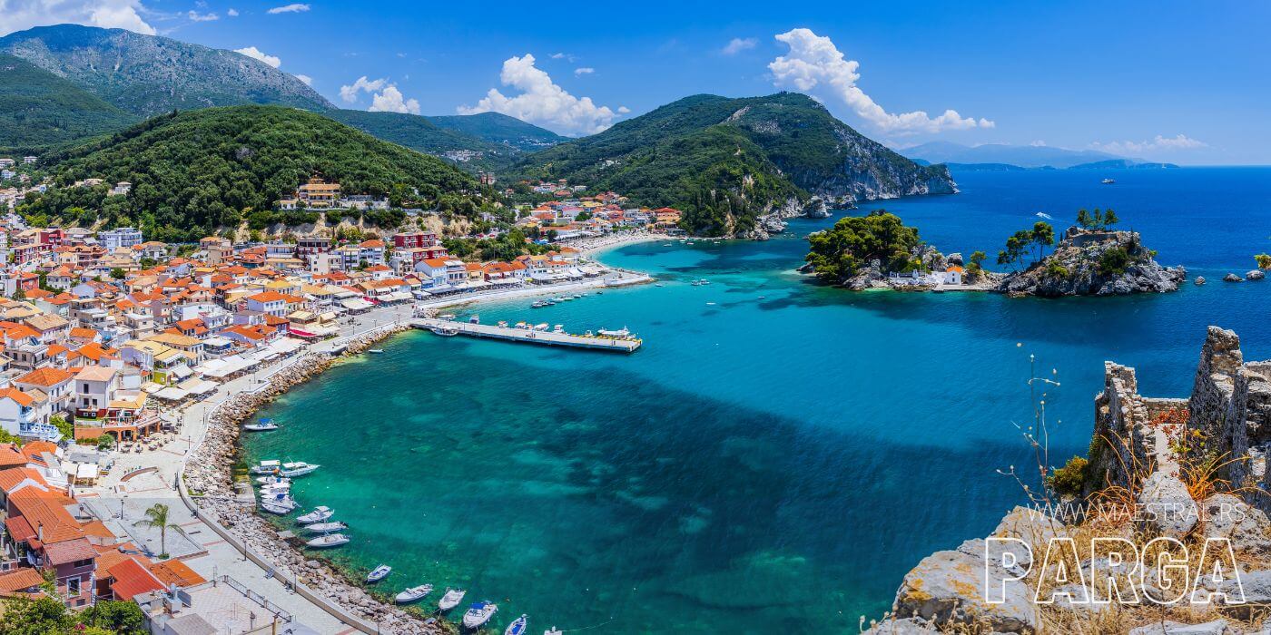 Parga apartmani, Parga smeštaj, Parga letovanje